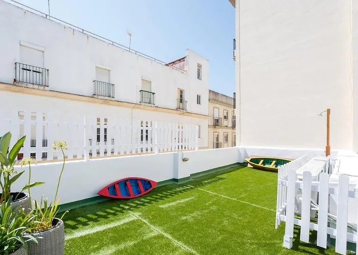 Terraza-caleta By Cadiz4rentals Appartamento
