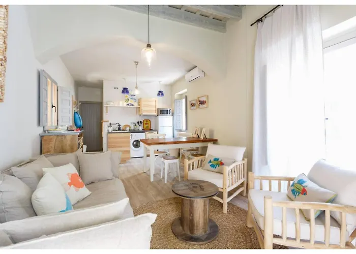 아파트 Terraza-caleta By Cadiz4rentals *