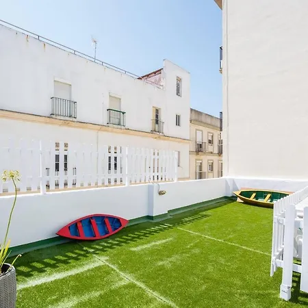 Terraza-caleta By Cadiz4rentals Appartement