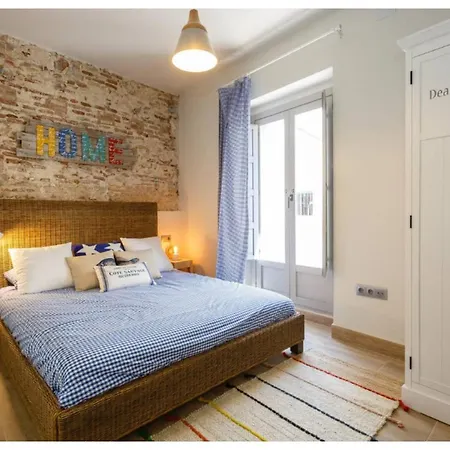 Terraza-caleta By Cadiz4rentals * 加的斯