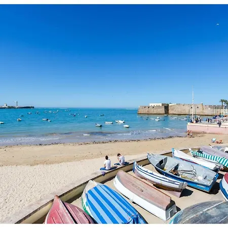 Terraza-caleta By Cadiz4rentals 公寓 *