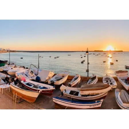 Terraza-caleta By Cadiz4rentals 加的斯
