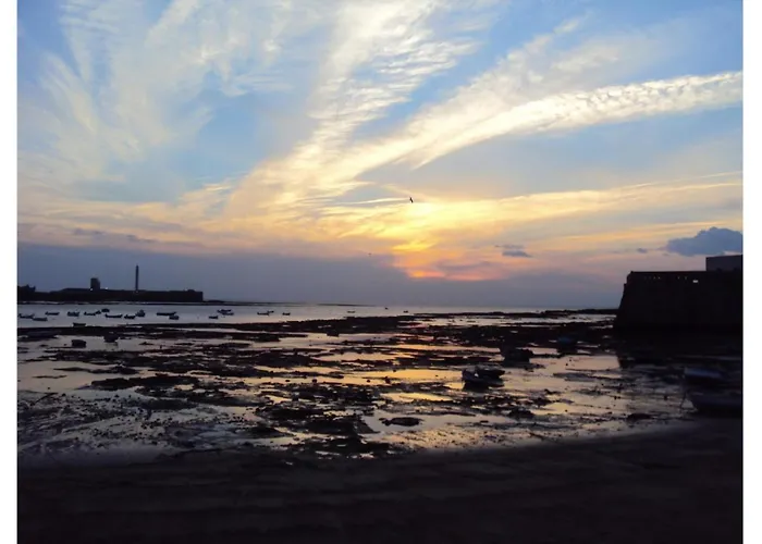 Apartament Terraza-caleta By Cadiz4rentals Kadyks