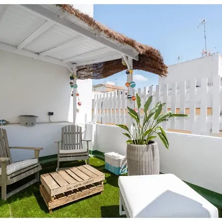 Terraza-caleta By Cadiz4rentals *