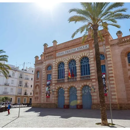 Terraza-caleta By Cadiz4rentals