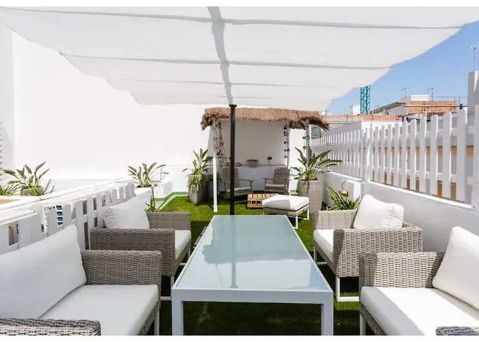 Terraza-caleta By Cadiz4rentals
