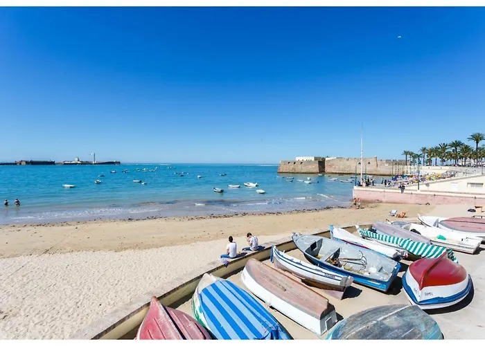 Terraza-caleta By Cadiz4rentals Апартаменти *