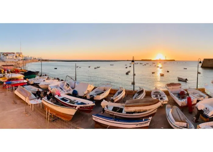 Terraza-caleta By Cadiz4rentals Кадіс