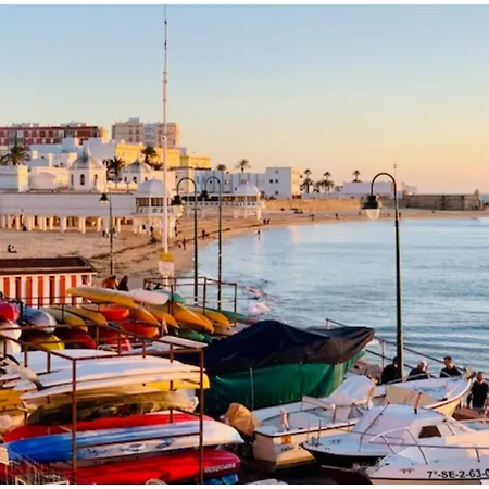 公寓 Terraza-caleta By Cadiz4rentals