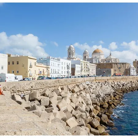 公寓 Terraza-caleta By Cadiz4rentals