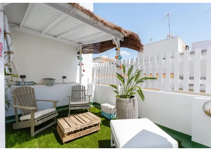 Terraza-caleta By Cadiz4rentals *