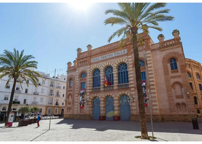 Terraza-caleta By Cadiz4rentals