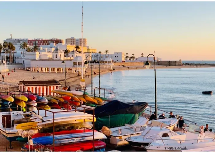 Apartamento Terraza-caleta By Cadiz4rentals