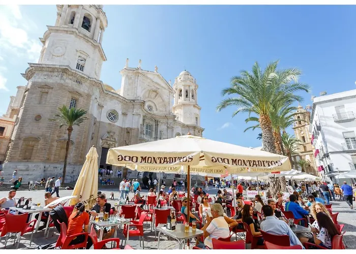 Apartman Terraza-caleta By Cadiz4rentals *